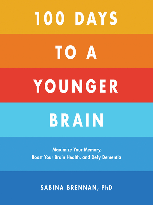 Cover image for 100 Days to a Younger Brain